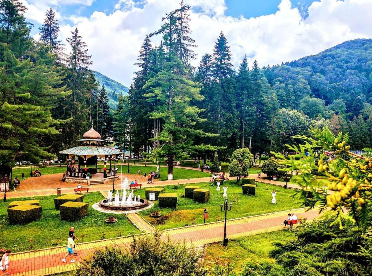 Park Residence Slănic-Moldova Екстериор снимка